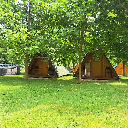 Glamping Hiske Petrin Hotel Tolmin Exterior photo