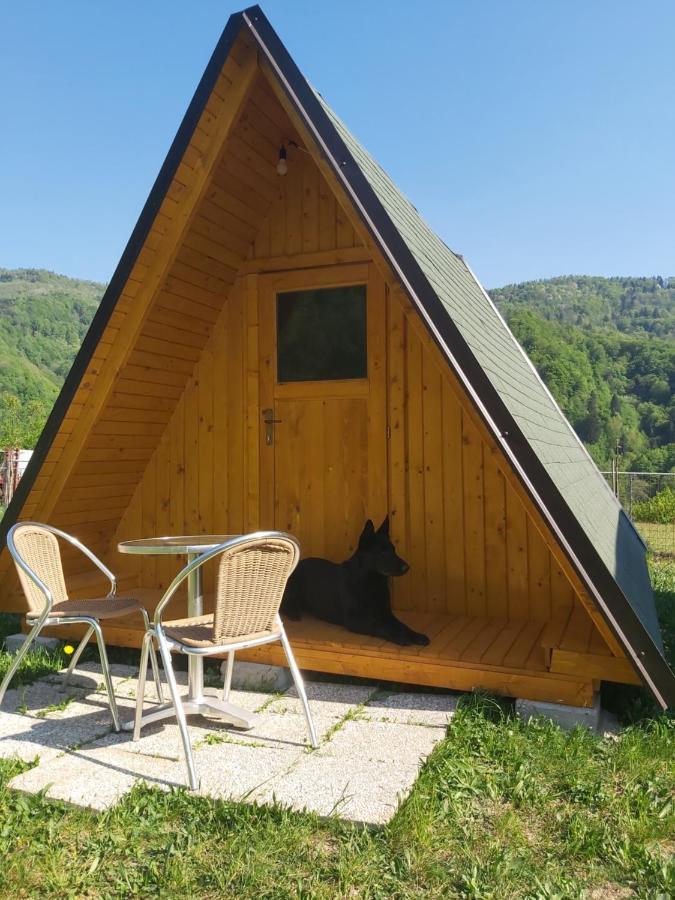 Glamping Hiske Petrin Hotel Tolmin Exterior photo