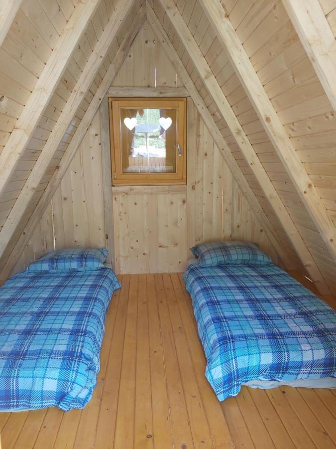 Glamping Hiske Petrin Hotel Tolmin Exterior photo