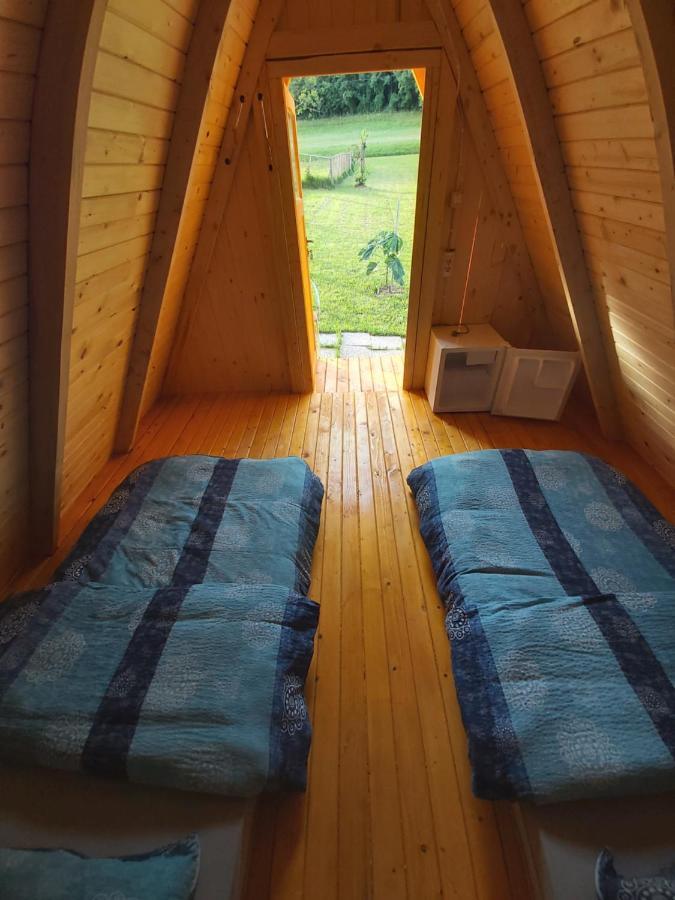 Glamping Hiske Petrin Hotel Tolmin Exterior photo