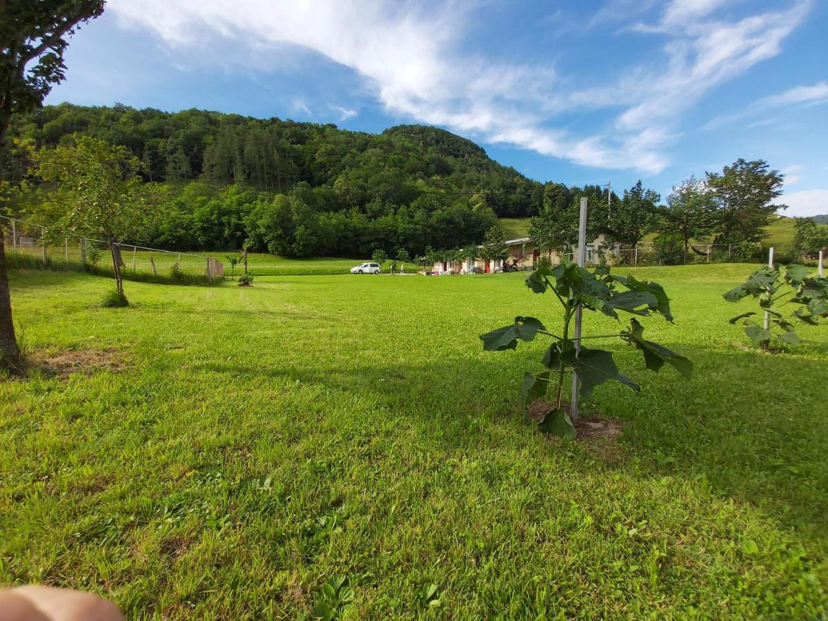 Glamping Hiske Petrin Hotel Tolmin Exterior photo