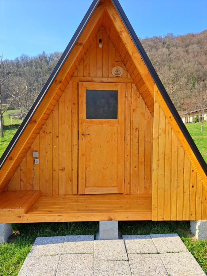 Glamping Hiske Petrin Hotel Tolmin Exterior photo