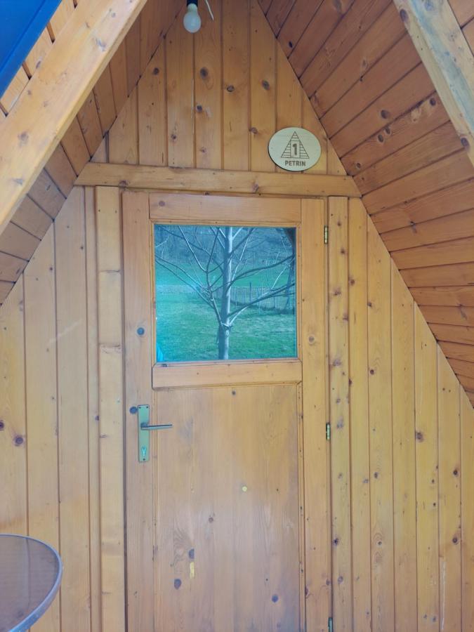 Glamping Hiske Petrin Hotel Tolmin Exterior photo