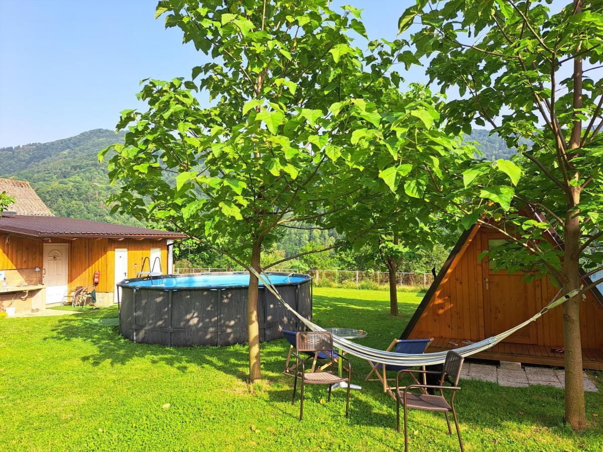 Glamping Hiske Petrin Hotel Tolmin Exterior photo