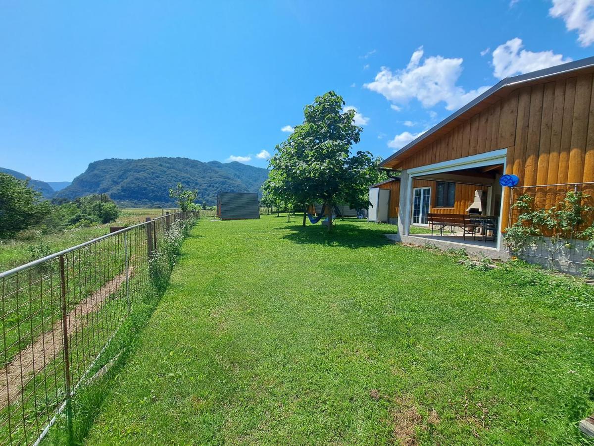Glamping Hiske Petrin Hotel Tolmin Exterior photo